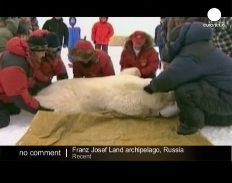 Putin visits Artic
