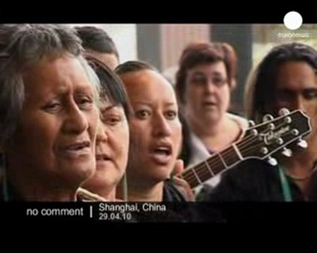 Opening of New Zealand pavilion at Shanghai expo