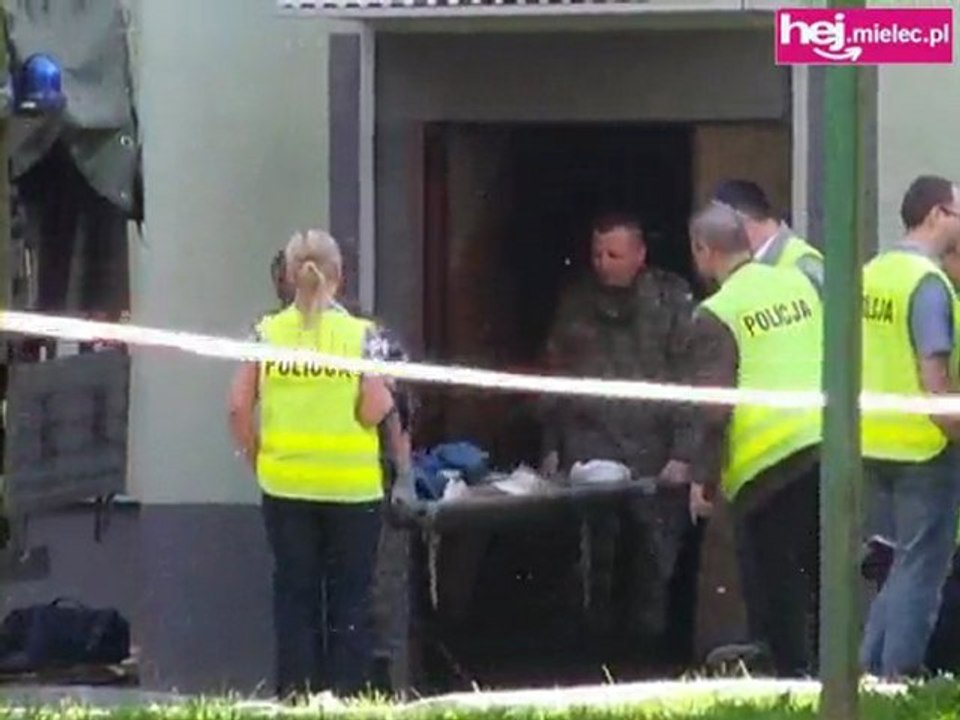 Nielegalny arsenał w mieszkaniu.