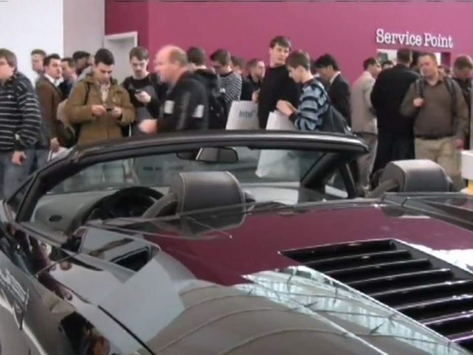 Cebit 2008 messeimpressionen