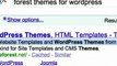Wordpress Themes - Premium Blog Templates