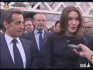 Sarko Carla & Delon en Chine [nws] FR2 300410