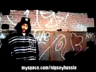 Nipsey hussle - attaché