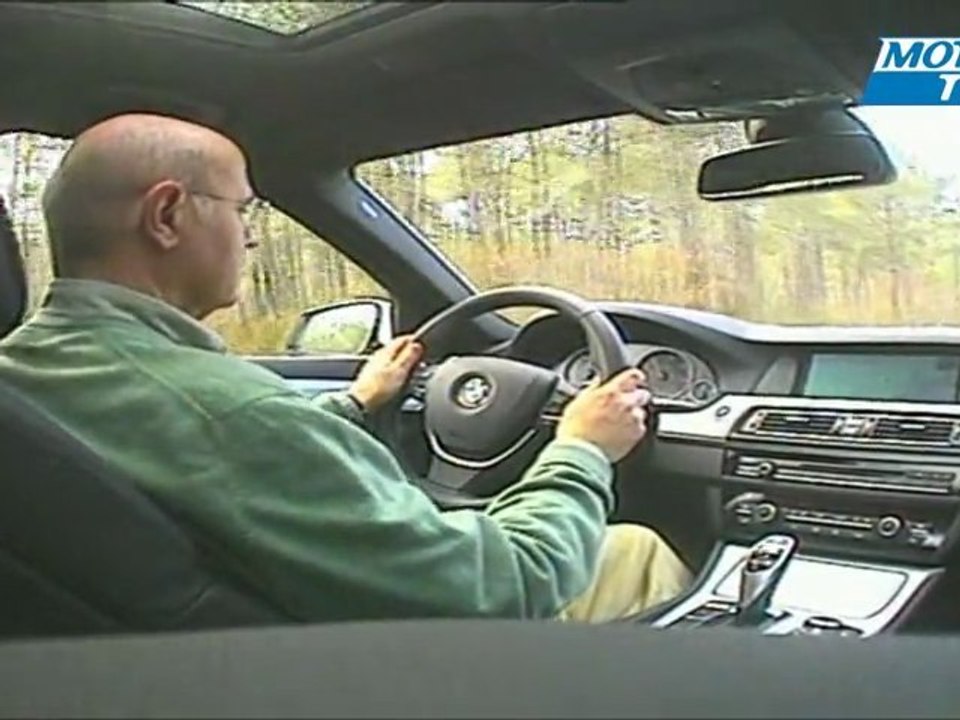 Essai auto BMW 530d