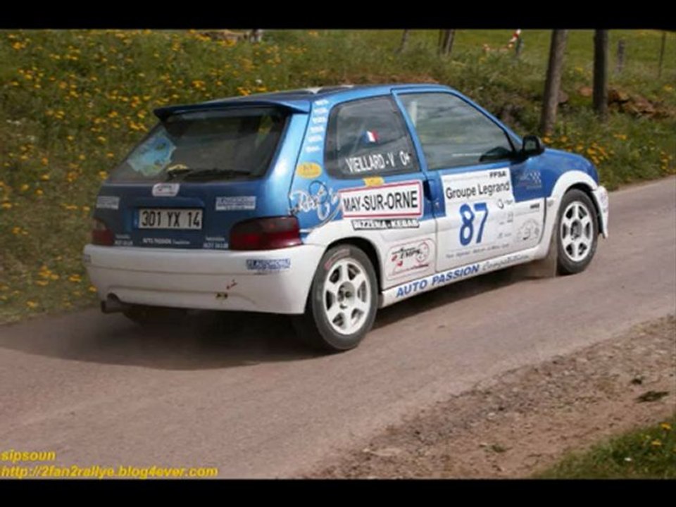 présentation rallye de la suisse normande