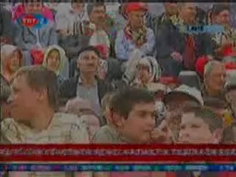 TRT - Renk Renk Anadolu Programında Yağcıbedir Festivali