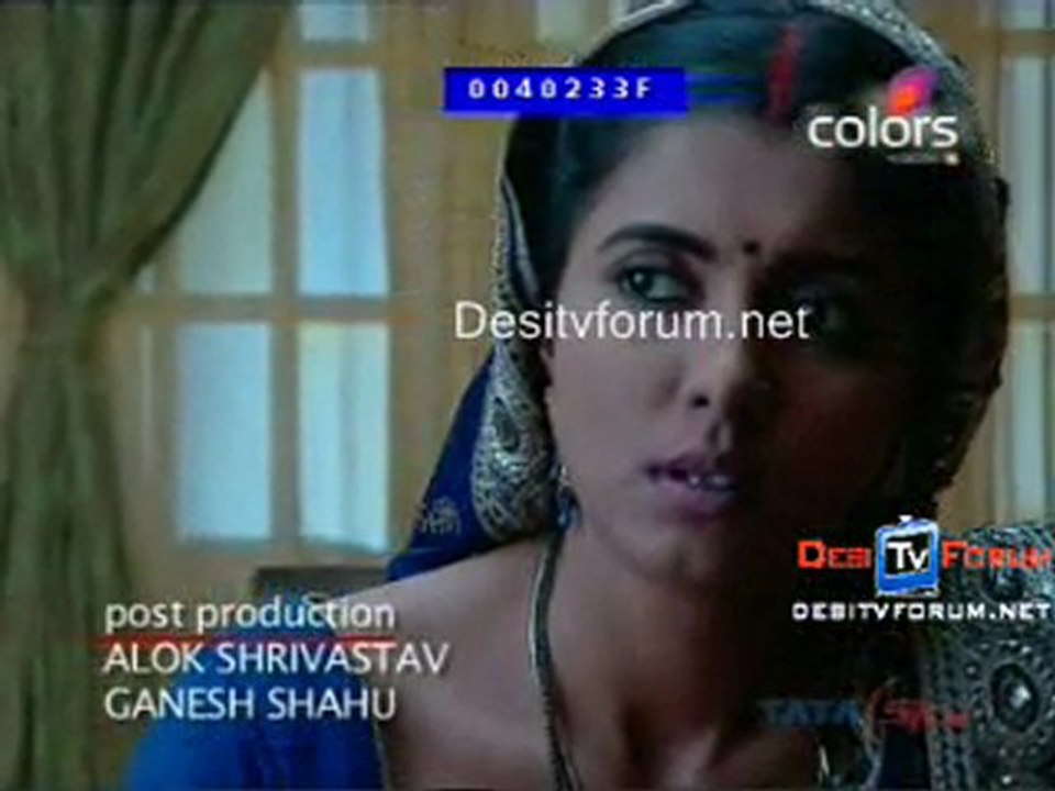 Bhagya Vidhaata - 30th April 2010 -pt1