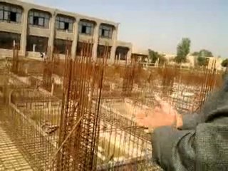 USTHB ..CHANTIER ..GENIE CIVIL...FALEK...ALGERIA PROJE