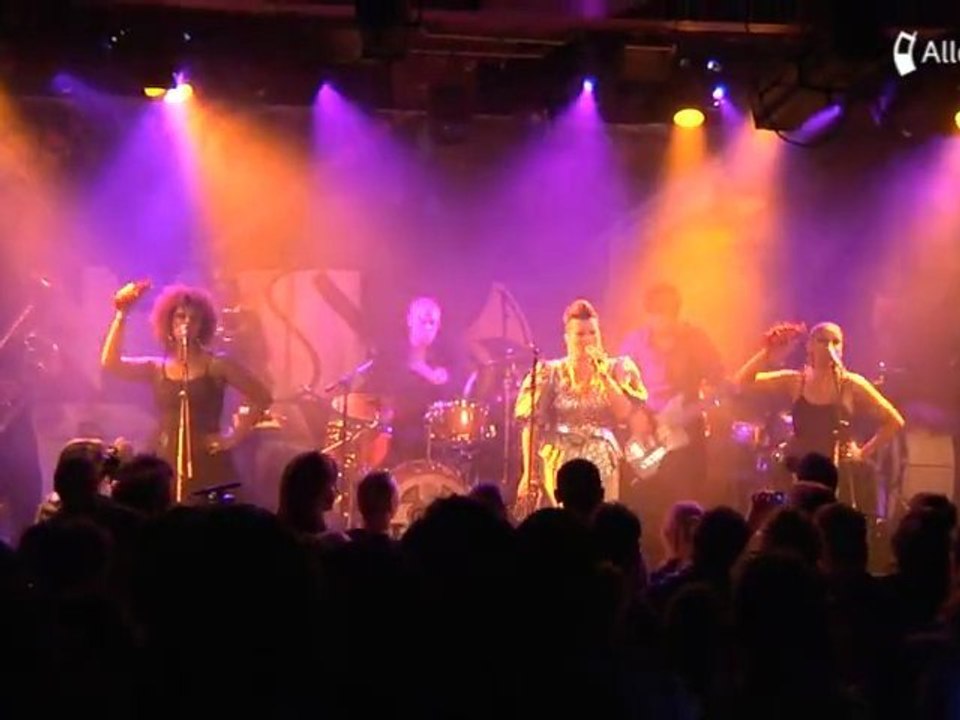 Miss Platnum live 01 @ AlloMusic