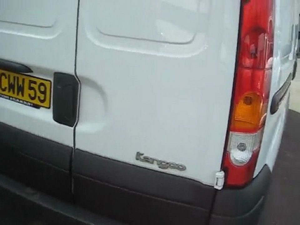 utilitaire renault kangoo