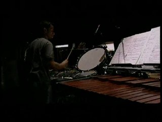 Andrea Molino: VOICES at RomaEuropa 2000  - backstage video