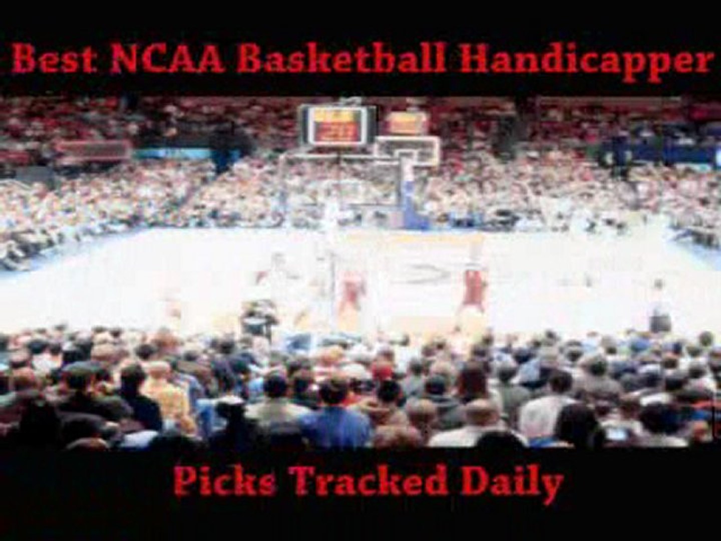 ⁣College Basketball Pick