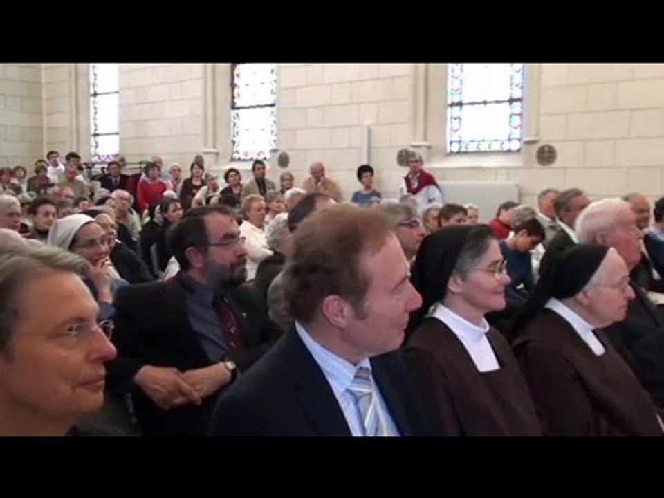 Carmel - Discours Mgr Aubertin
