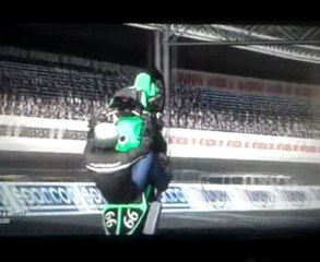 Tourist Trophy Z1000 Racing modify vs 900 CBR'R Fireblade