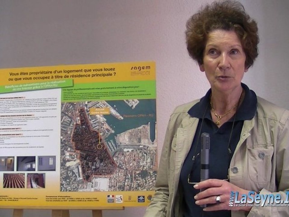 Centre Ancien La Seyne - Les Aides revues à la Hausse