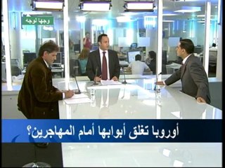 L'expulsion de sans papiers, Adnan AZZAM sur France 24