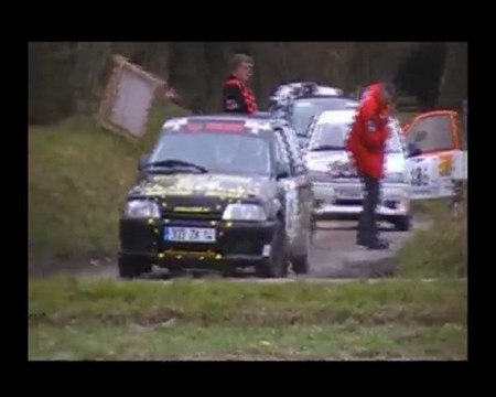 Vidéos Extèrieure Rallye Côte Fleurie 2010