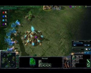 SC2 replay commenté PP vs PT