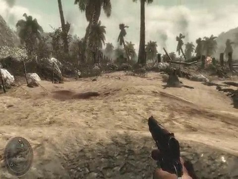 Avoir le pistolet laser dans faible resistance.