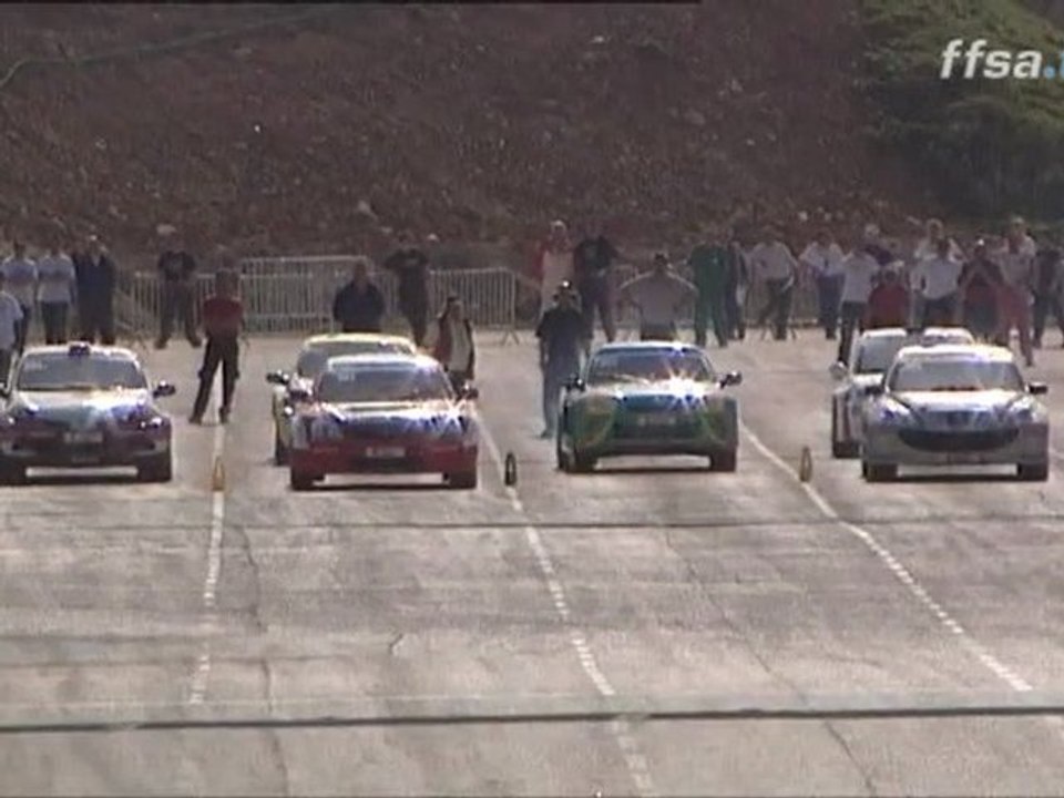 Rallycross - Essay 1 - D3 et D4