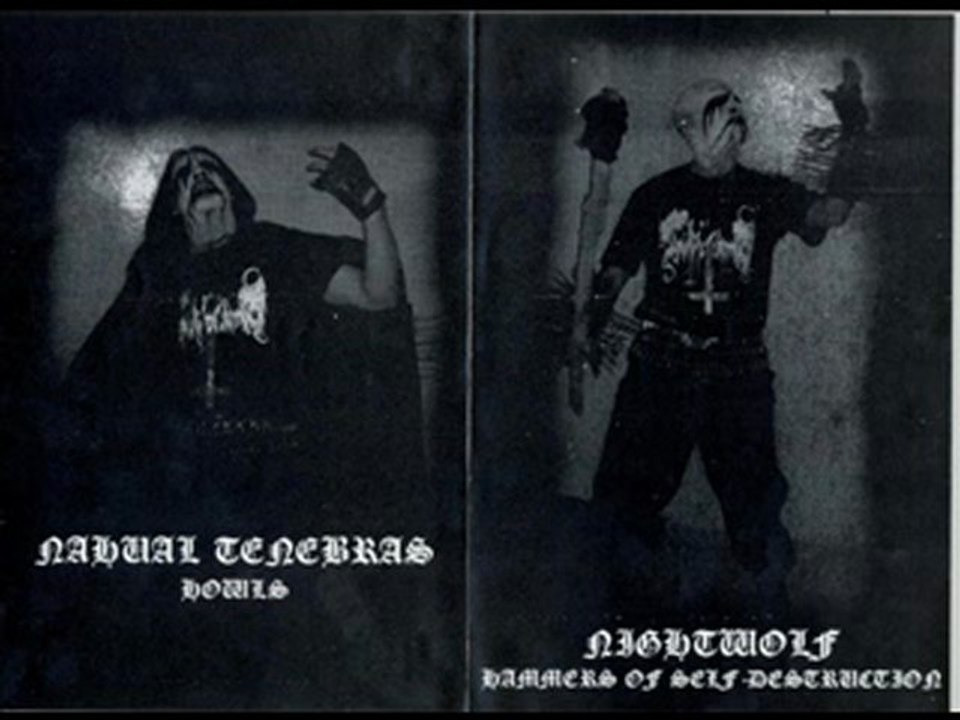 Lupus Nocturnus - Dying On the White Mountain