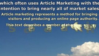 Discover More Concerning How To Drive Traffic With Article M