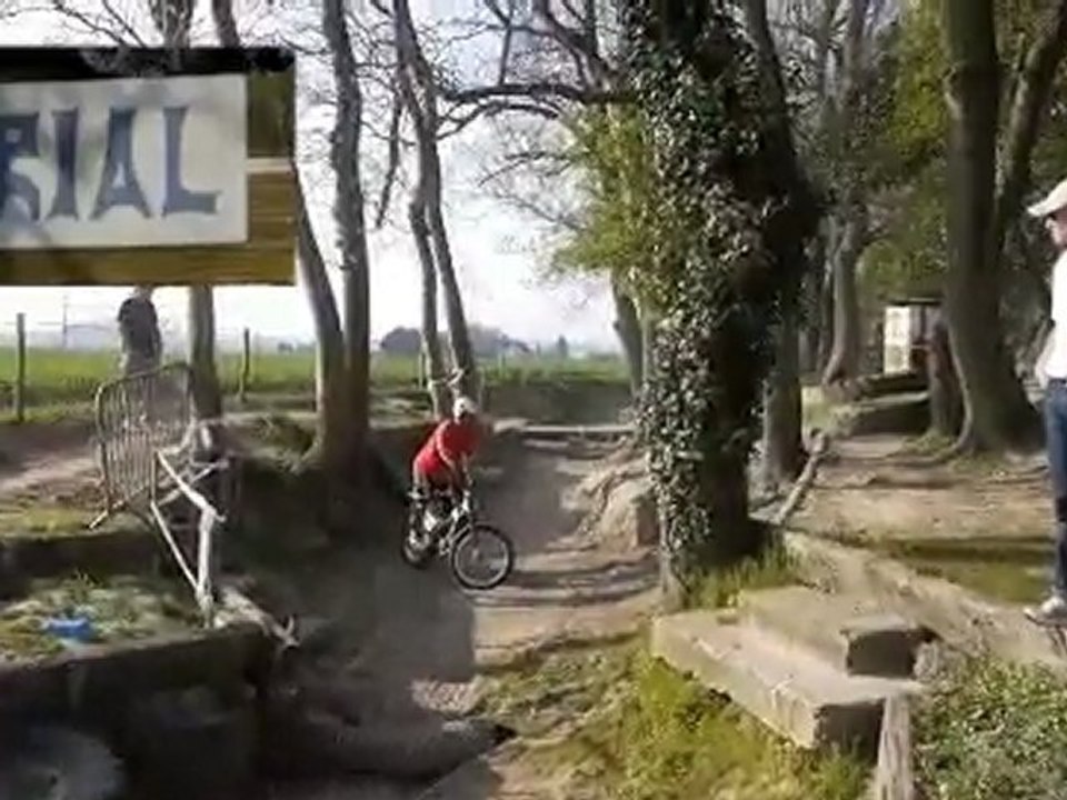 Azimut à l'enduro d'EU 2010