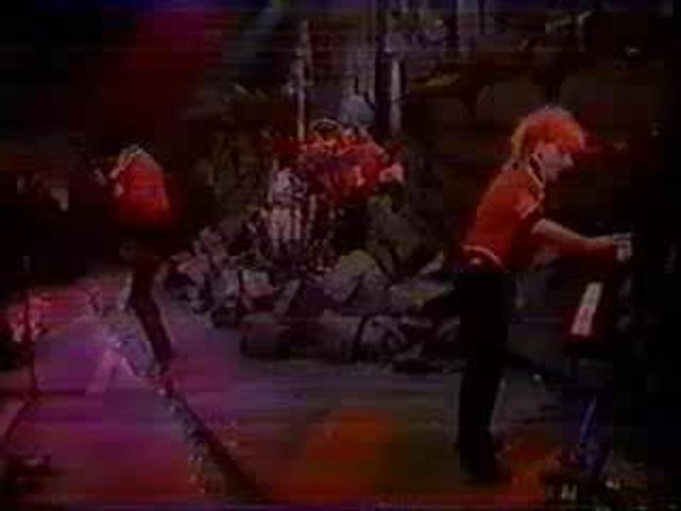 Thin Lizzy out in the fields