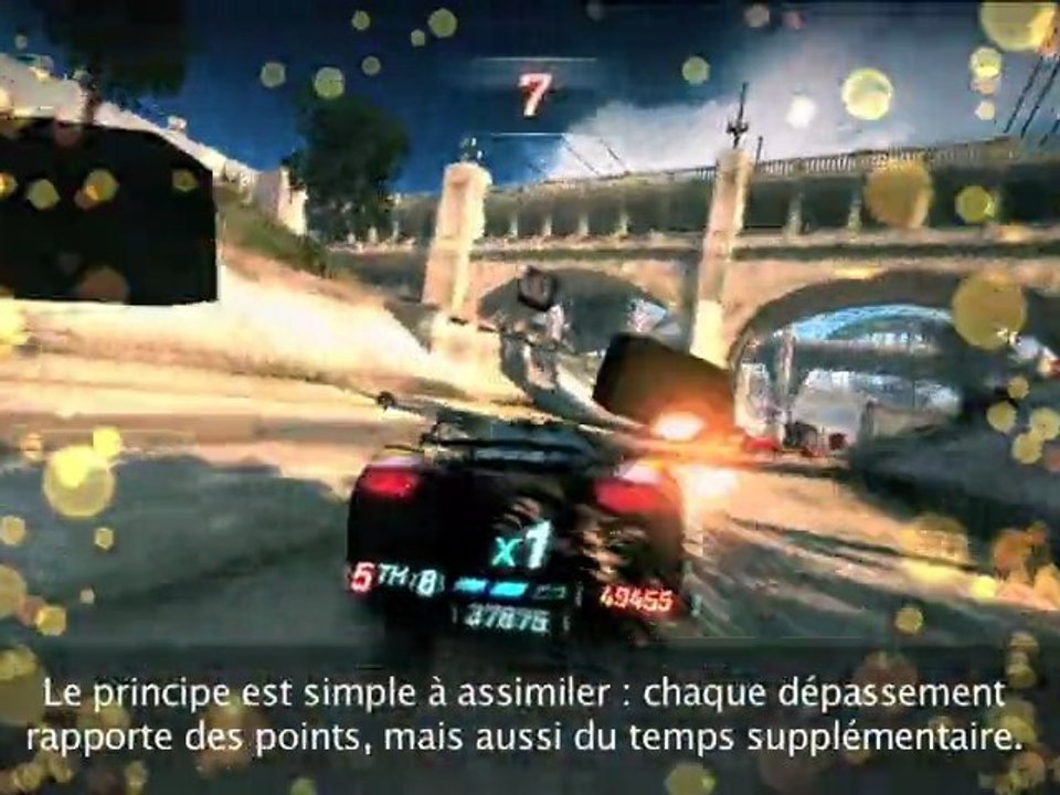 Split/Second Velocity - Présentation du mode Survival