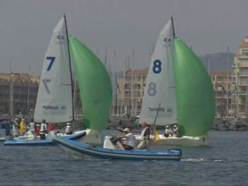 Elliott Match Racing - Final Tunnicliffe VS Hahlbrock