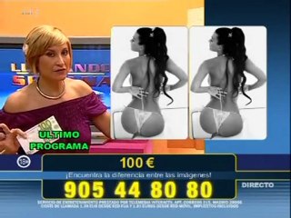 ÚLTIMO PROGRAMA LLAMANDO SE GANA