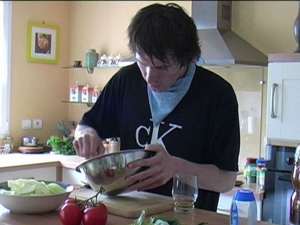 Tagliatelles de courgettes - Recette de Monica