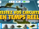 Trackmania Wii - Editeur de circuits