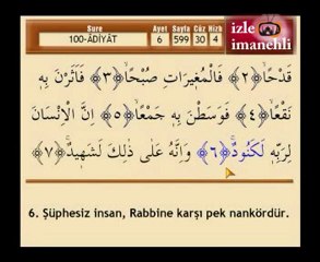 adiyat suresi - mehmet eminay