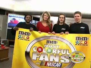 Notre Dame M&M's Most Colorful Fan Viewing Party 2