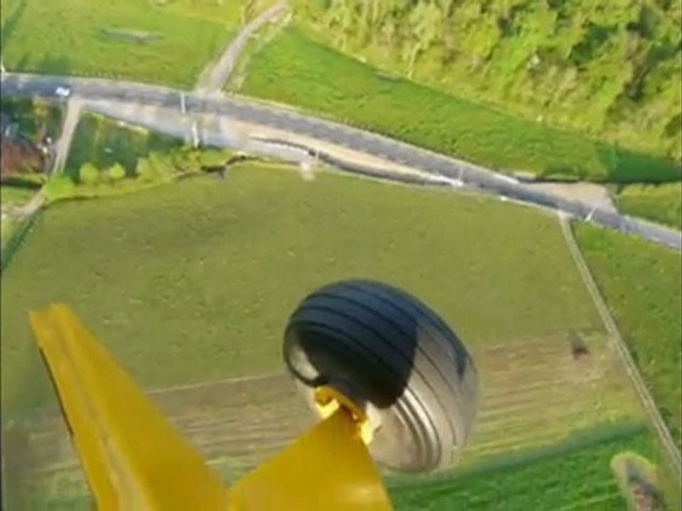 Découverte du Haut-Béarn en Piper J3...