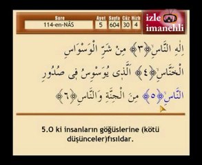 NAS suresi - mehmet eminay