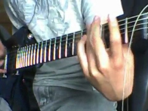 Bullet For My Valentine - Alone (guitar cover + solo)