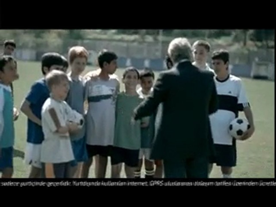 Turgay'lı yeni Vodafone Reklamı