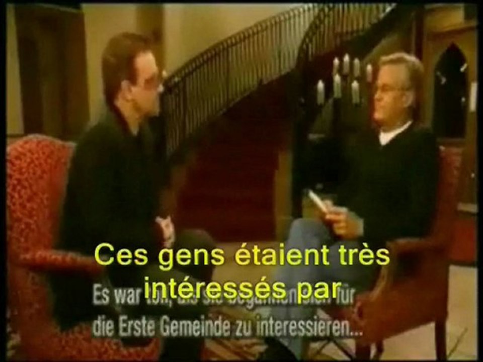 Bono de U2 - confession d'une Rockstar - 1ère partie