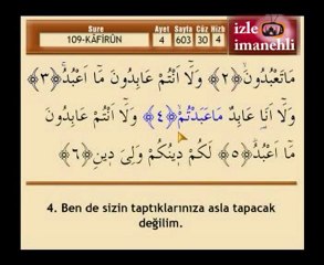 KAFIRUN suresi - mehmet eminay