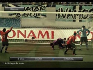 SIX-K vs SOF sur PES 2010