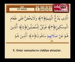 maun suresi - mehmet eminay
