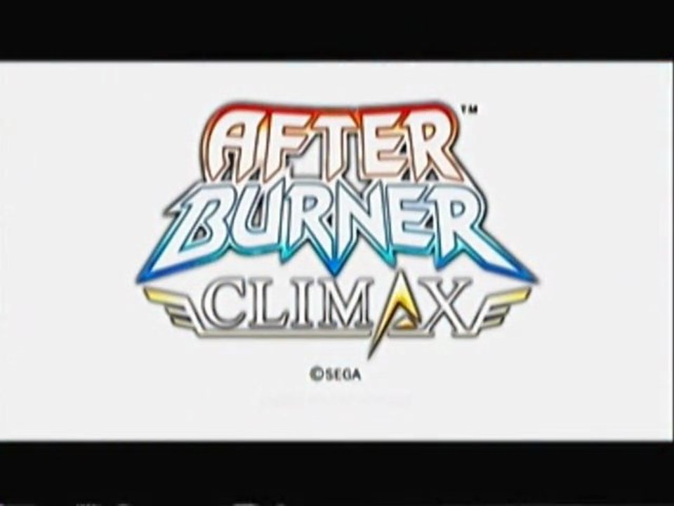 After Burner Climax -Test Vidéo