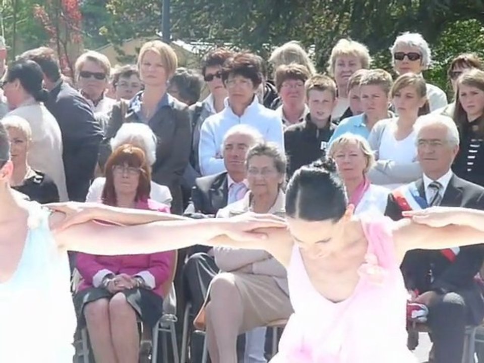 Simone Veil honorée à Villers-Bocage