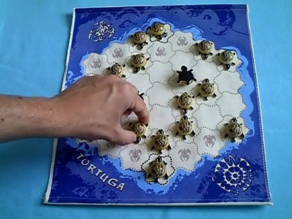 Tortuga partie