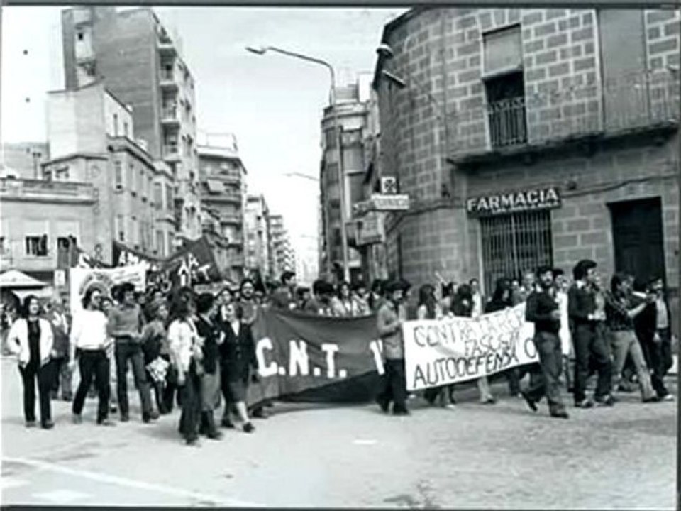 A las barricadas (De la transición)