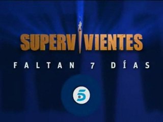 Cortinilla Telecinco / Supervivientes 2010 (cuenta atrás)