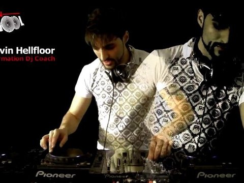 Gavin Hellfloor en Formation Dj Coach chez DJ EANOV SCHOOL