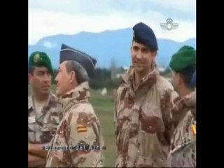 El Príncipe de Asturias en el EZAPAC